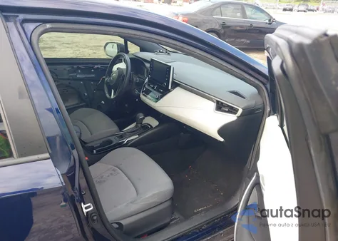 2021 Toyota Corolla Se from USA, damaged, VIN JTDS4MCE8MJ057462